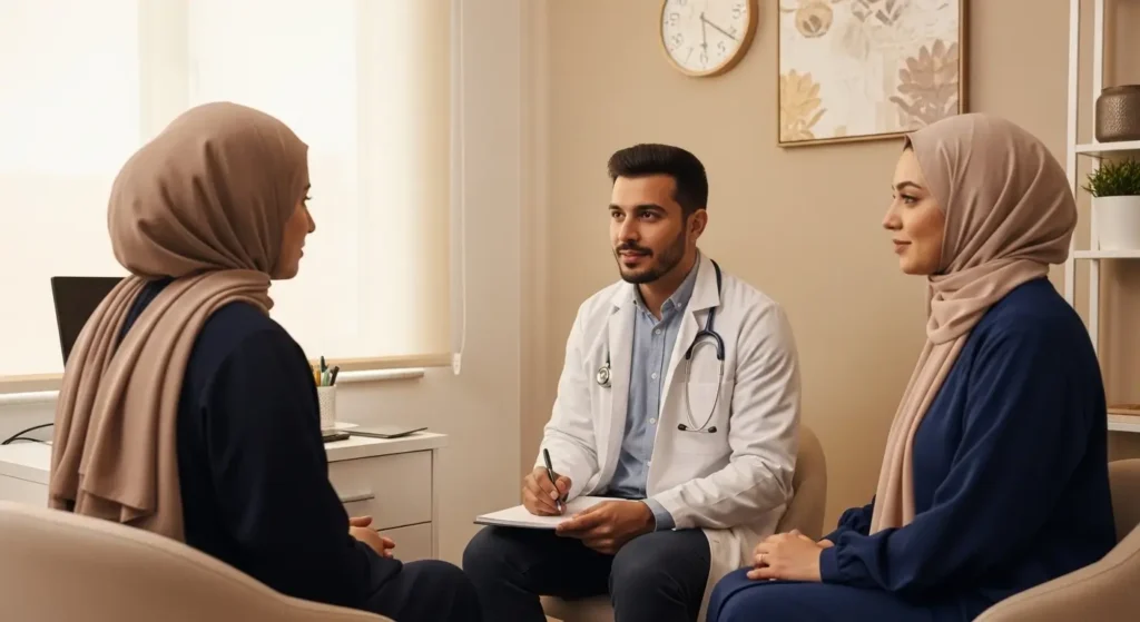 Consultation avant une séance de hijama à Marrakech — choisir un praticien de confiance